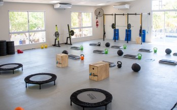 El Poli 1 cuenta con nuevos espacios para la práctica de deportes