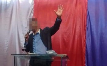 Detuvieron a un pastor evangelista por violencia de género