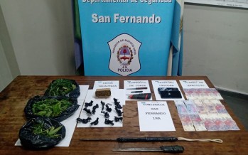 Allanamiento de urgencia en Villa Hall por venta de droga