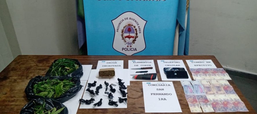 Allanamiento de urgencia en Villa Hall por venta de droga