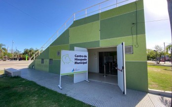 Nuevo Centro de Hisopado en la Plaza Carlos Gardel