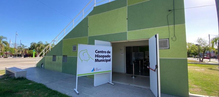 Nuevo Centro de Hisopado en la Plaza Carlos Gardel