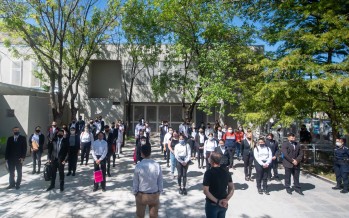 Más de 500 vecinos de nuestra ciudad rindieron exámenes para sumarse a la Policía bonaerense