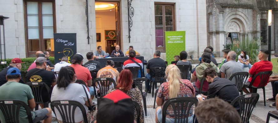 Se sorteó el orden de las 20 murgas que desfilarán en el Gran Corso Familiar 2022