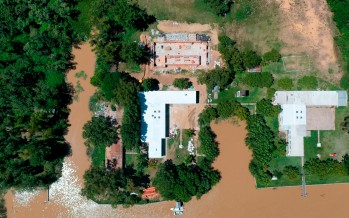 Avanzan las obras en la Escuela Técnica N°1 del Delta