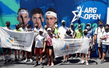 La Escuela Municipal de Tenis visitó el ATP Argentina Open