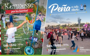Agenda cultural para hoy en plazas de nuestra ciudad