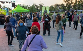 Se realizó la primera Peña a Cielo Abierto del año