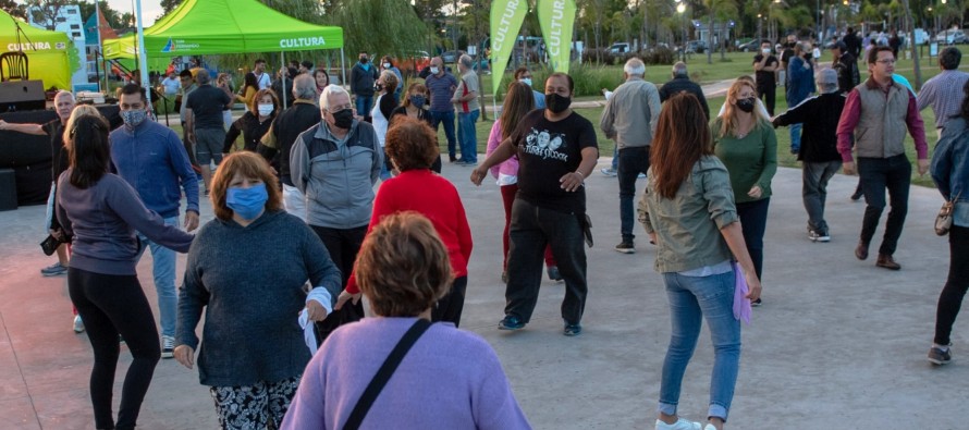 Se realizó la primera Peña a Cielo Abierto del año