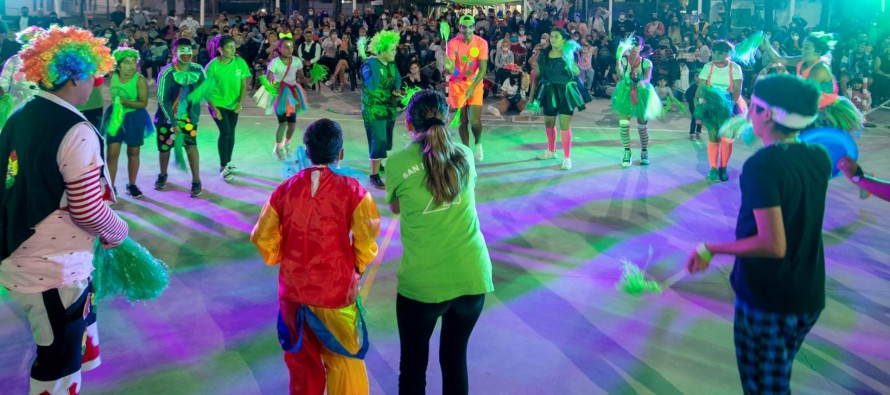 Cierre de la temporada de la Colonia de Personas con Discapacidad