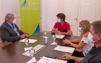 Reunión por el transporte fluvial y las vías navegables del Delta