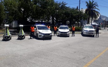 Operativo Sol en los diferentes accesos a la costa de nuestra ciudad