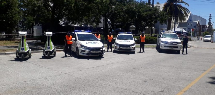 Operativo Sol en los diferentes accesos a la costa de nuestra ciudad
