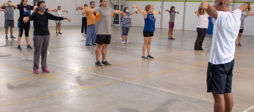 Abierta la inscripción para hacer Tai-Chi en el Poli 6 de Virreyes