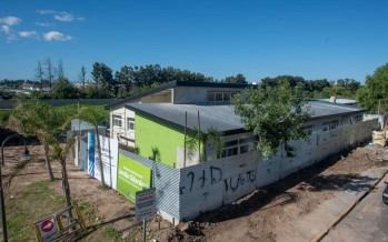 Villa Jardín: avanza la construcción del nuevo Jardín N°934