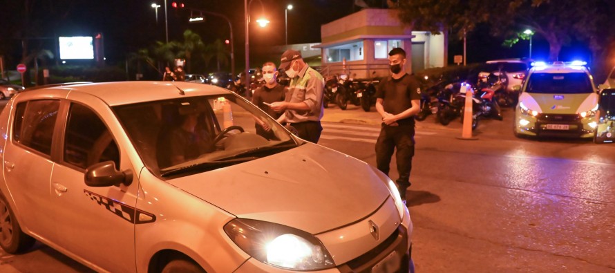 Operativo de control de tránsito en Avellaneda y Acceso