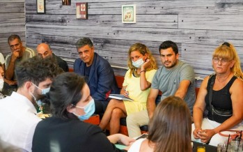 Jorge Macri visitó nuestra ciudad y se reunió con concejales