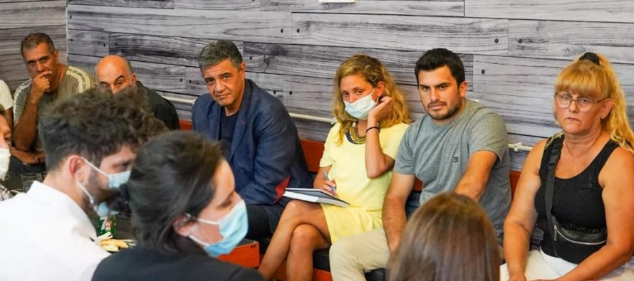 Jorge Macri visitó nuestra ciudad y se reunió con concejales