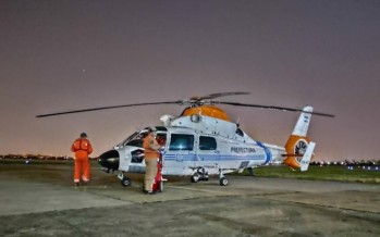 Trasladaron de urgencia en helicóptero al Hospital Cordero a un adolescente de la Isla Martín García