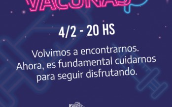 Dónde será “La Noche de las Vacunas” en nuestra ciudad