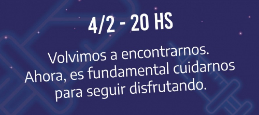 Dónde será “La Noche de las Vacunas” en nuestra ciudad