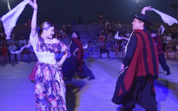 Se viene una nueva Peña a Cielo Abierto en el Parque del Bicentenario
