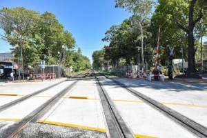 tren linea mitre cruce guido spano