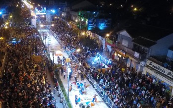 Vuelve el Gran Corso Familiar a la Avenida Avellaneda