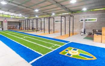 El Club San Fernando inauguró un nuevo gimnasio de rugby
