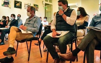 En Escobar se llevó a cabo una reunión de la Región Sanitaria V