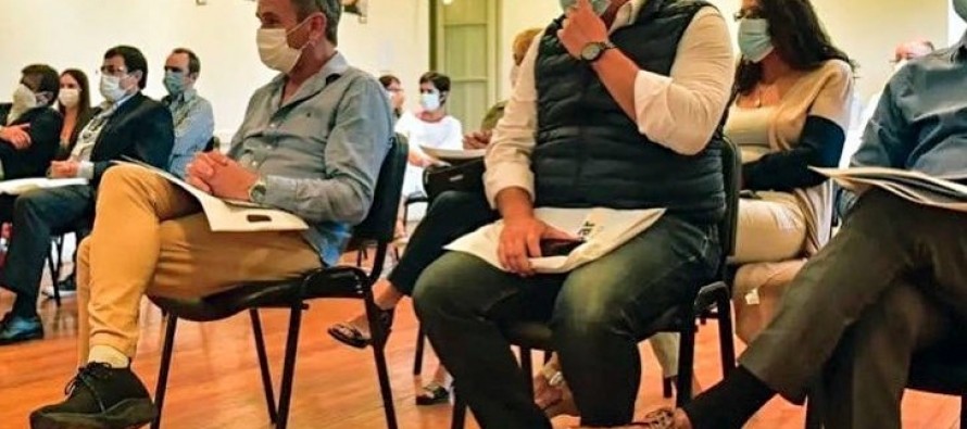 En Escobar se llevó a cabo una reunión de la Región Sanitaria V