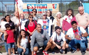 Homenaje del Club 8 de Octubre a un trabajador desaparecido