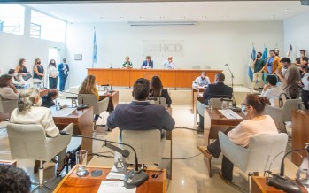 Andreotti: «Los convoco a trabajar por el bien común de nuestra ciudad y a devolverle la sensibilidad a la política»