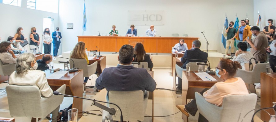 Andreotti: “Los convoco a trabajar por el bien común de nuestra ciudad y a devolverle la sensibilidad a la política”
