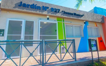 Se inauguró el Jardín N°927 del barrio Infico