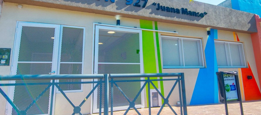 Se inauguró el Jardín N°927 del barrio Infico
