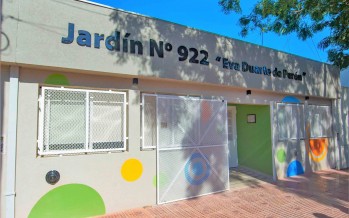 Se inauguró el renovado Jardín N°922
