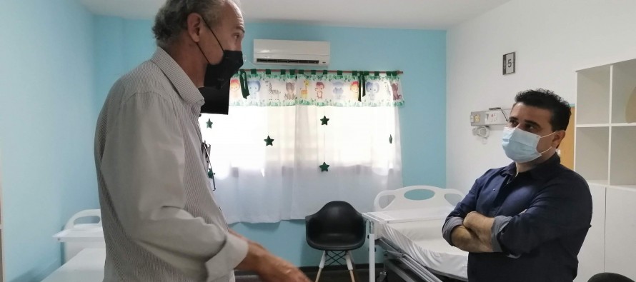 La Fundación del Hospital Cordero renovó el sector de maternidad y terapia intensiva pediátrica