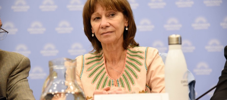 Alicia Aparicio: “La grieta no ayuda a resolver los problemas de la sociedad”