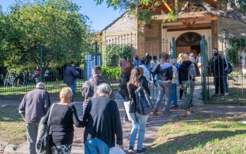 Semana Santa: se realizó una visita guiada por siete iglesias históricas de nuestra ciudad