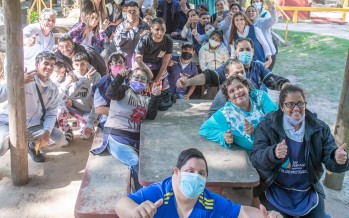 Instituciones educativas municipales participaron de una excursión al Delta