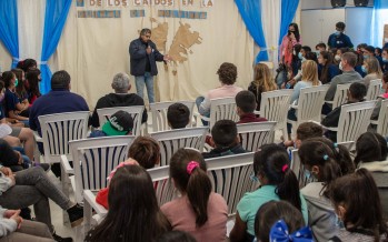 Homenaje a los Héroes de Malvinas en las instituciones educativas municipales