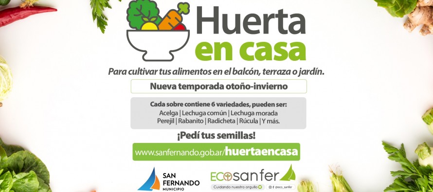 Nueva temporada de semillas de ‘Huerta en casa’