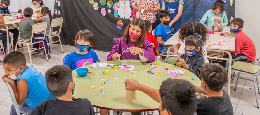 Se celebró la Pascua en las instituciones educativas municipales