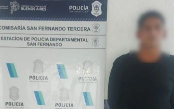 El hijo de un fiscal evitó que los ladrones ingresaran a su casa