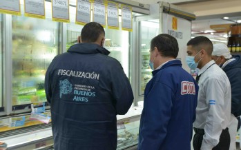 La Provincia fiscalizó supermercados de nuestra ciudad para control de +Precios Cuidados