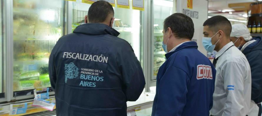 La Provincia fiscalizó supermercados de nuestra ciudad para control de +Precios Cuidados