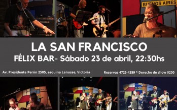 “La San Francisco”, la histórica banda zonal se presenta en nuestra ciudad
