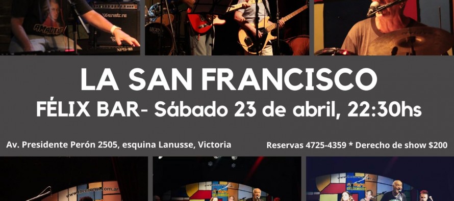 “La San Francisco”, la histórica banda zonal se presenta en nuestra ciudad