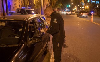 Operativo de prevención y seguridad en Victoria